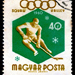 1960 год. Выпуском нескольких почтовых миниатюр был отмечен хоккейный турнир в Скво-Вэлли.