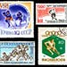 1960 год. Выпуском нескольких почтовых миниатюр был отмечен хоккейный турнир в Скво-Вэлли.