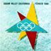 Официальная эмблема олимпийских игр 1960 года в Скво-Вэлли.
